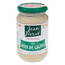 Puree De Noix De Cajou Bio 350g Jean Herve